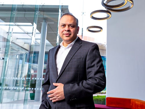 Sudhir Singh, CEO, Coforge
Image: Madhu Kapparath Sudhir Singh, CEO, Coforge
Image: Madhu Kapparath