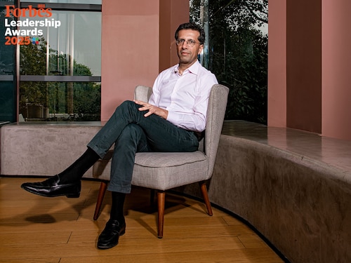 Ashish Dhawan, Founder and trustee, CSF and Co-founder, Ashoka University
Image: Amit Verma