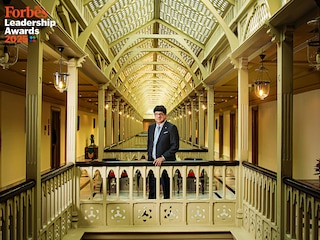Puneet Chhatwal, Managing director & CEO, Indian Hotels Company Limited (IHCL). Image: Bajirao Pawar for Forbes India