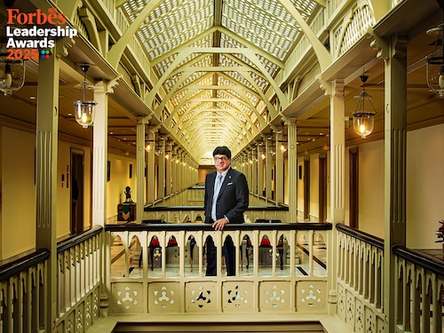 Puneet Chhatwal, Managing director & CEO, Indian Hotels Company Limited (IHCL). Image: Bajirao Pawar for Forbes India Puneet Chhatwal, Managing director & CEO, Indian Hotels Company Limited (IHCL). Image: Bajirao Pawar for Forbes India