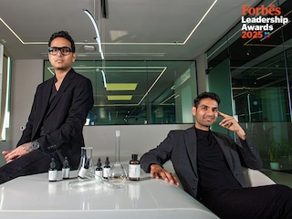 Rahul Yadav (left), COO, Minimalist, with Mohit Yadav, who is CEO. Image: Amit Verma