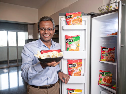 Mainak Dhar, managing director, McCain Foods India. Image: Swapnil Sakhare for Forbes India