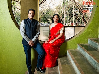 Rizwan and Rekha Koita, directors and co-founders, Koita Foundation
Image: Bajirao Pawar for Forbes India