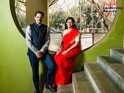 Rizwan and Rekha Koita, directors and co-founders, Koita Foundation
Image: Bajirao Pawar for Forbes India Rizwan and Rekha Koita, directors and co-founders, Koita Foundation
Image: Bajirao Pawar for Forbes India