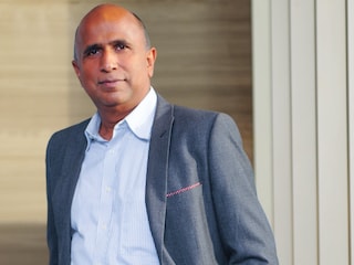 Serial entrepreneur K Ganesh
Image: Mexy Xavier