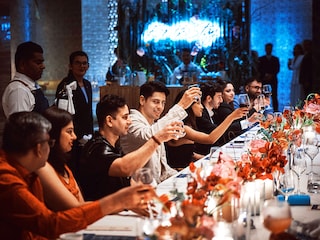 Actor Sidharth Malhotra at Hilton Honors’ first private celebrity experience in India, at Conrad Bengaluru.