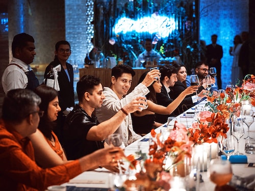 Actor Sidharth Malhotra at Hilton Honors’ first private celebrity experience in India, at Conrad Bengaluru.