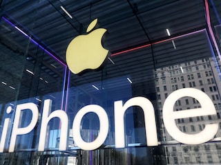 China will continue to be where most Apple products are made for sale outside the US
Image: Timothy A, Clary / AFP