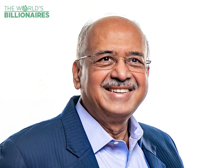 Dilip Shanghvi, Managing director, Sun Pharma Image: Mexy Xavier