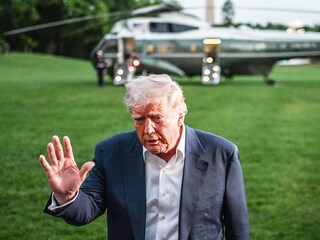 US resident Donald Trump
Image: Alex Wroblewski / AFP