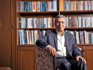 Dr. Anish Shah, Group CEO & MD of Mahindra Group
Image: Mexy Xavier