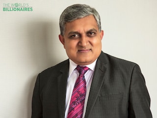 Hitesh Doshi, chairman, Waaree Group. Image courtesy: Waaree Energy
