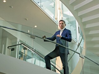 Serial Salesman: Kailera CEO Ron Renaud has built and sold three biotechs, the last for $8.7 billion. “Companies get bought, they don’t get sold,â€ he says. But the obesity market’s frenzy could make Kailera a prime acquisition target. Image: ALBIE COLANTONIO FOR FORBES