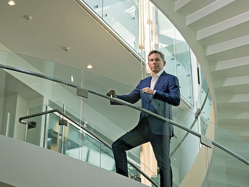 Serial Salesman: Kailera CEO Ron Renaud has built and sold three biotechs, the last for $8.7 billion. “Companies get bought, they don’t get sold,â€ he says. But the obesity market’s frenzy could make Kailera a prime acquisition target. Image: ALBIE COLANTONIO FOR FORBES