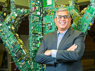 Alok Ohrie, president &amp MD, Dell Technologies India. Image: Nishant Ratnakar for Forbes India