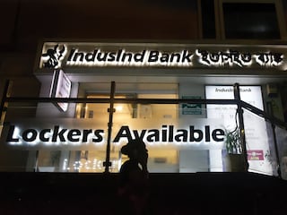 It is likely the new leader for IndusInd Bank will be from the outside. Image: GettyImages