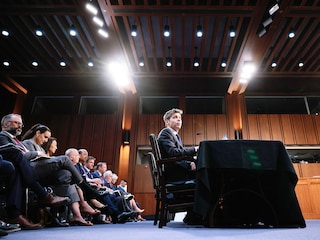 OpenAI CEO Sam Altman testifies before the Senate Committee on Commerce, Science, and Transportation in the Hart Senate Office Building on Capitol Hill on May 08, 2025 in Washington, DC. Image: Chip Somodevilla/Getty Images