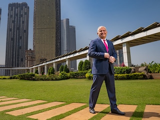 Amitabh Chaudhry, CEO and MD of Axis Bank. Image: Mexy Xavier