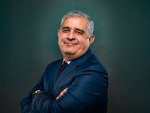 Amitabh Chaudhry, MD and CEO, Axis Bank. Image: Mexy Xavier