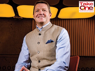 Pieter Elbers, CEO, IndiGo Airlines. Image: Amit Verma
