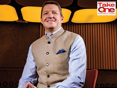 Pieter Elbers, CEO, IndiGo Airlines. Image: Amit Verma