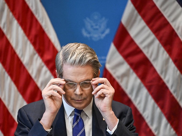 US Treasury Secretary Scott BessentÂ  Image: Fabrice Coffrini / AFP