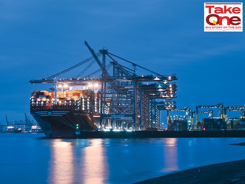 India’s export growth picked up in April despite the initial imposition of Trump’s 10 percent tariffs
Image: Ben Stansall / AFP India’s export growth picked up in April despite the initial imposition of Trump’s 10 percent tariffs
Image: Ben Stansall / AFP