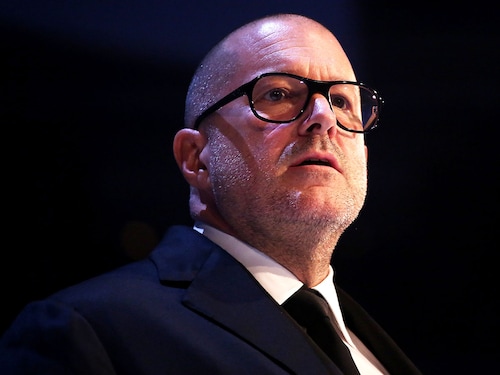 A file photo of Jony Ive on stage at Royal Albert Hall in London, England.
Image: Lia Toby/BFC/Getty Images