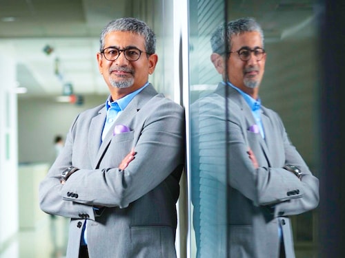 Piyush Arora, MD & CEO of Volkswagen-Skoda India
Image: Courtesy  Volkswagen-Skoda India