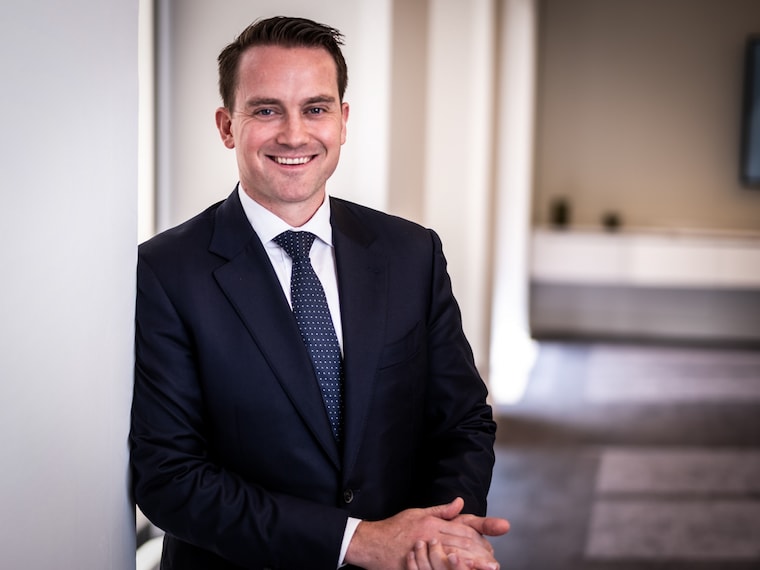 Connor Teskey, President of Brookfield Asset Management