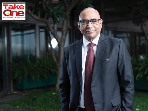 Prashant Kumar, MD and CEO, Yes Bank
Image: Mexy Xavier