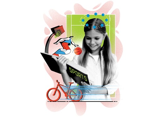 Sport can play an important role in the health of this nation. We are a young society, but we are also an ageing society, and the role of sport to make India healthier is immense.
Illustration: Chaitanya Dinesh Surpur