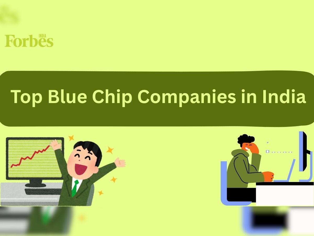 Top 10 Blue chip stocks in India by market cap