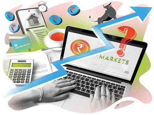 NSE’s establishment marked a transformational disruption in India’s financial markets, addressing systemic inefficiencies and vulnerabilities exposed by the 1992 Harshad Mehta scam
Illustration: Chaitanya Dinesh Surpur