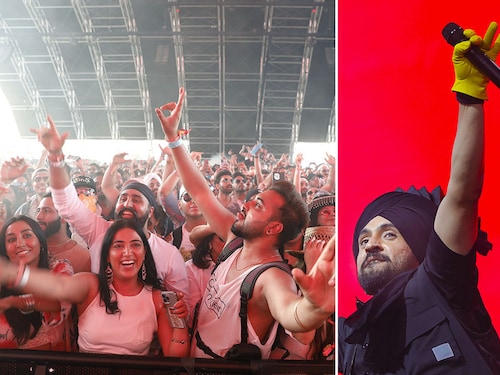 Entertainment-driven travel experiences, such as attending global music concerts, sporting events, and festivals are gaining momentum among Indian travellers. Image: Christina House / LA Times via Getty Images