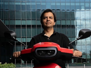 Bhavish Aggarwal, Founder and CEO, Ola cab and Ola Electric Image: Selvaprakash Lakshmanan for Forbes India