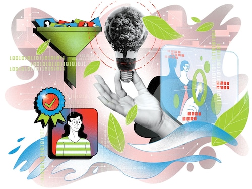 Successors must educate the wider family on the business case for embedded sustainability—aligning priorities, capital allocation and executive incentives with long-term ecological stewardship.
Illustration: Chaitanya Dinesh Surpur