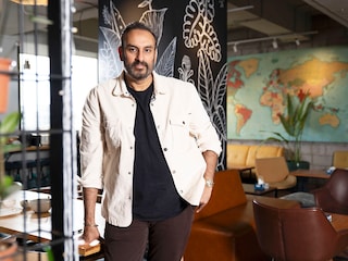 Namit Malhotra founder of Prime Focus and CEO of DNEG
Image: Mexy Xavier