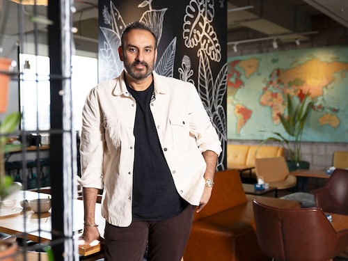 Namit Malhotra founder of Prime Focus and CEO of DNEG
Image: Mexy Xavier