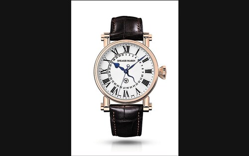 <strong>Peter Speake-Marin</strong><br /><strong>Serpent Calendar  </strong><br /><strong>Why you need it: </strong>This Britain-born watchmaker combines visual and technical elements into this watch. In addition to the central hour, minutes and seconds, a serpentine hand in the centre of the dial indicates the date. The ensemble of bright, heat-blued steel hands contrasts beautifully against the white dial. Since 2008, he has focussed all his energies towards Speake-Marin watches, where there is a tangible link to classical watch-making, but with a contemporary unique style and design. His team and he usually make only 500 watches each year <strong>Peter Speake-Marin</strong><br /><strong>Serpent Calendar  </strong><br /><strong>Why you need it: </strong>This Britain-born watchmaker combines visual and technical elements into this watch. In addition to the central hour, minutes and seconds, a serpentine hand in the centre of the dial indicates the date. The ensemble of bright, heat-blued steel hands contrasts beautifully against the white dial. Since 2008, he has focussed all his energies towards Speake-Marin watches, where there is a tangible link to classical watch-making, but with a contemporary unique style and design. His team and he usually make only 500 watches each year