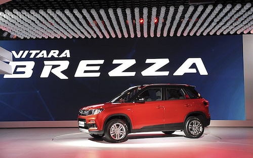 Maruti Vitara Brezza will be commercially launched later this year Maruti Vitara Brezza will be commercially launched later this year