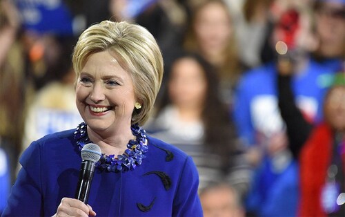 US Presidential candidate, Hillary Clinton (Rank 2) US Presidential candidate, Hillary Clinton (Rank 2)