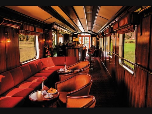  <strong>Hiram Bingham</strong><br />A trip to Machu Picchu is a once-in-a-lifetime affair and taking the Hiram Bingham to the Incan citadel is the most magical way to get there. Named after the American explorer who discovered the &lsquoLost City&rsquo in 1911, the Hiram Bingham weaves through some stunning rugged landscapes in the Andes&mdashdeep gorges, gushing rivers and mist-covered peaks.
