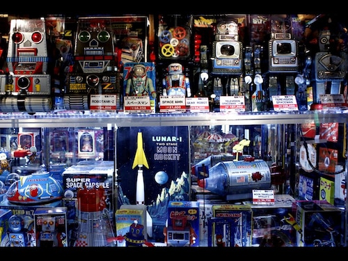  <strong>2. Otaku shop<br /><em>Mandarake, Tokyo, Japan</em></strong><br />Want to fan your interest in Japanese manga and become an obsessive collector? Created by Masuzo Furakawa (also the CEO) who said, &ldquoOur mission is to take over the world using manga and otaku things&rdquo, Mandarake is Japan&#39s No 1 chain of secondhand anime and manga superstores. Although it has several locations across the country, the 16 original stores&mdasheach specialising in a different otaku (a Japanese term describing for people with obsessive interests, commonly the anime and manga fandom)&mdashare in the Nakano Broadway shopping mall, and are still the best. <br />Over a million items line the shelves, and some 45,000 manga titles, anime DVDs and toys are bought and sold each week. Be sure to check out the surreal spectacle of the buy/sell counter, where people line-up to trade in treasures for cash, only to go right back into Mandarake&#39s black-lined corridors to re-invest.                        