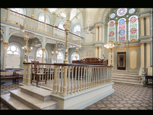 The Keneseth Eliyahoo Synagogue is a significant place of worship for Mumbai&rsquos Baghdadi and Bene Israeli Jewish communities. The restoration project, worth a total of about Rs 5 crore, was majorly funded by conglomerate JSW Group. Lambah says it took 10 years to find a willing sponsor, a fate many non-governmental buildings face. The Keneseth Eliyahoo Synagogue is a significant place of worship for Mumbai&rsquos Baghdadi and Bene Israeli Jewish communities. The restoration project, worth a total of about Rs 5 crore, was majorly funded by conglomerate JSW Group. Lambah says it took 10 years to find a willing sponsor, a fate many non-governmental buildings face.