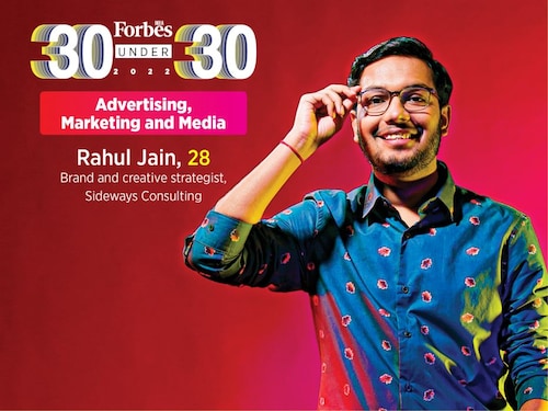 <p><span class="c-mrkdwn__highlight">Rahul</span> <span class="c-mrkdwn__highlight">Jain</span> (28), brand and creative strategist, Sideways Consulting, from mentoring startups in the first cohort of Flipkart"s accelerator programme, to disrupting movie marketing and trailer formats for animation films like <em>Incredibles 2</em>, he has done it all.</p> <p><span class="c-mrkdwn__highlight">Rahul</span> <span class="c-mrkdwn__highlight">Jain</span> (28), brand and creative strategist, Sideways Consulting, from mentoring startups in the first cohort of Flipkart"s accelerator programme, to disrupting movie marketing and trailer formats for animation films like <em>Incredibles 2</em>, he has done it all.</p>