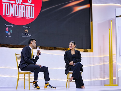 <p>Alia Bhatt in conversation with Mangalam Maloo, Assistant Editor and Senior Anchor, CNBC-TV18, about her new stints as an entrepreneur, an investor, and now, also as a producer with her production house Eternal Sunshine.</p>