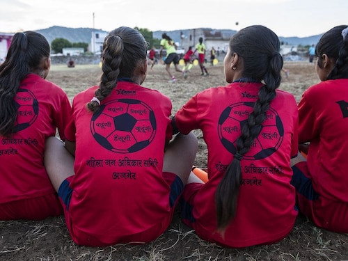  <p>MJAS, a grassroots non-profit organisation, is currently training the girls&mdashaged between 10 and 20&mdashfrom villages including Chachiyawas, Hansiyawas, Kharekhadi, Tedvon Ki Dhani and Padampura. About 40 percent of these girls are either engaged or married, according to Indira Pancholi, a founding member of the MJAS. Their parents are largely daily-wage earners, small farmers or labourers.</p>