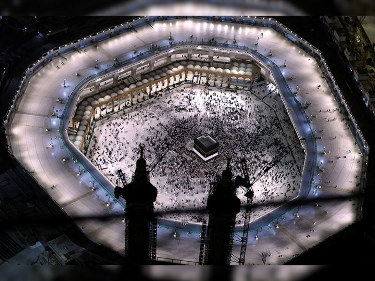 Hajj: The cyclone of pilgrims circling the Mecca