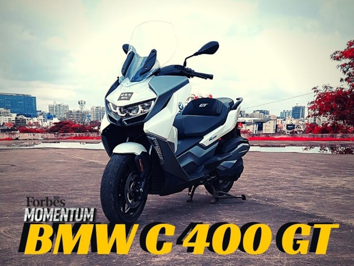 BMW C400 GT review: This BMW Motorrad creation is a guilty pleasure